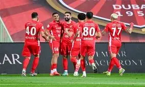 چهارمین قهرمانی آزمون و عزت اللهی در امارات