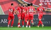 چهارمین قهرمانی آزمون و عزت اللهی در امارات