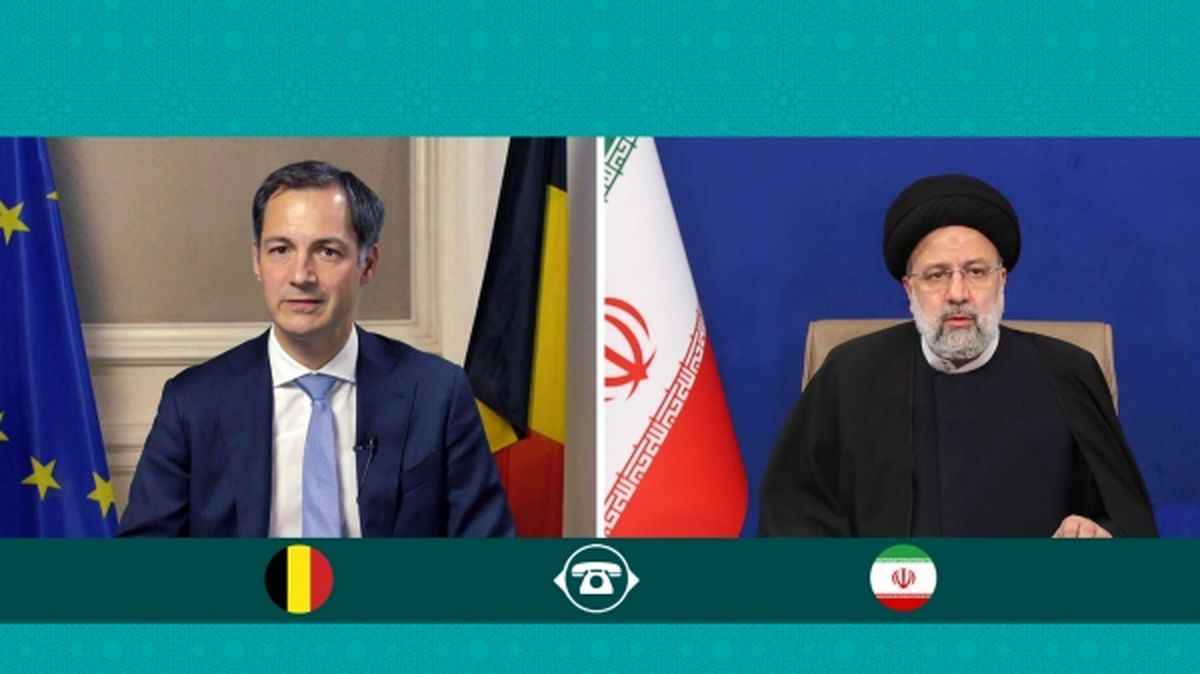 رئیسی: ایران تمایل دارد روابط سازنده با جهان از جمله اروپا را حفظ کرده و ارتقا دهد/ اگر دولتی مسیر تقابل را انتخاب کند، ضرر خواهد کرد/ تاکید نخست وزیر بلژیک بر اهمیت توسعه همکارِ‌ی‌ها با ایران در چارچوب روابط دیپلماتیک ۱۳۰ ساله دو کشور