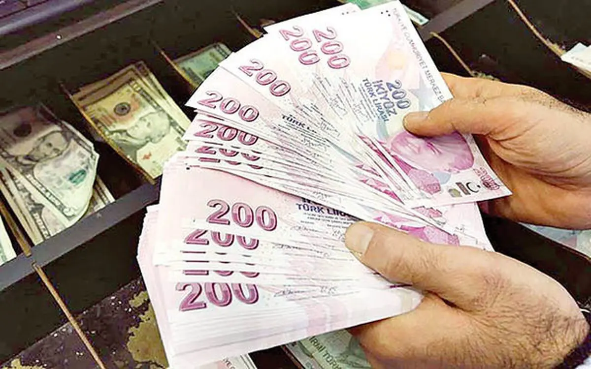 لیر ترکیه در بازار تهران، در سراشیبی قرار گرفت