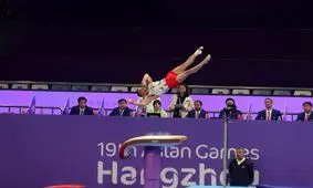 مهدی الفتی در جام جهانی ژیمناستیک فینالیست شد

