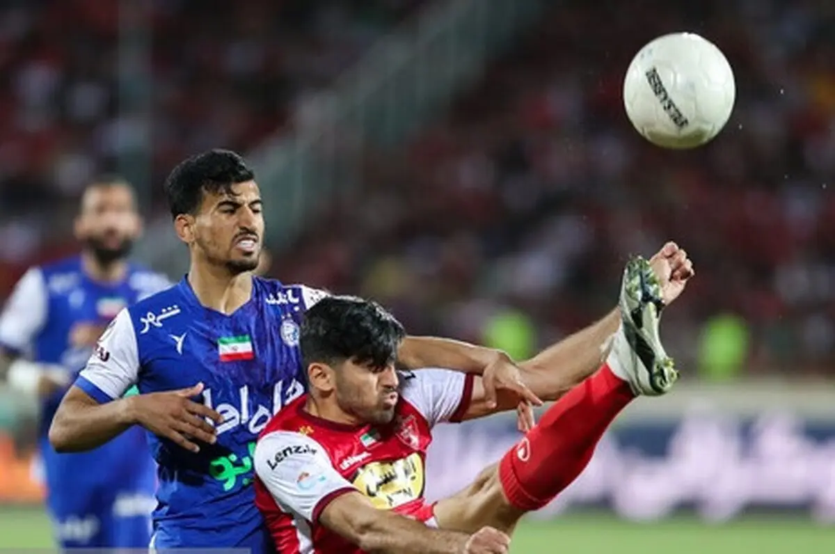 بالاخره پرسپولیس از استقلال جلو زد

