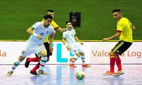 پیروزی تیم ملی فوتسال ایران برابر کلمبیا/ صعود شاگردان شمسایی

