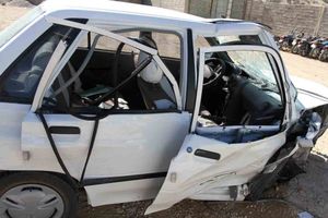 تصادف در کرمان یک کشته و چهار مصدوم بر جا گذاشت
