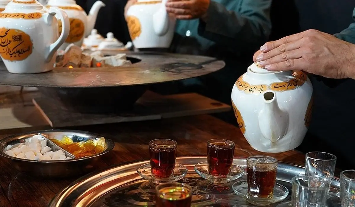 رسم قند و چای در «شب کشتار»!