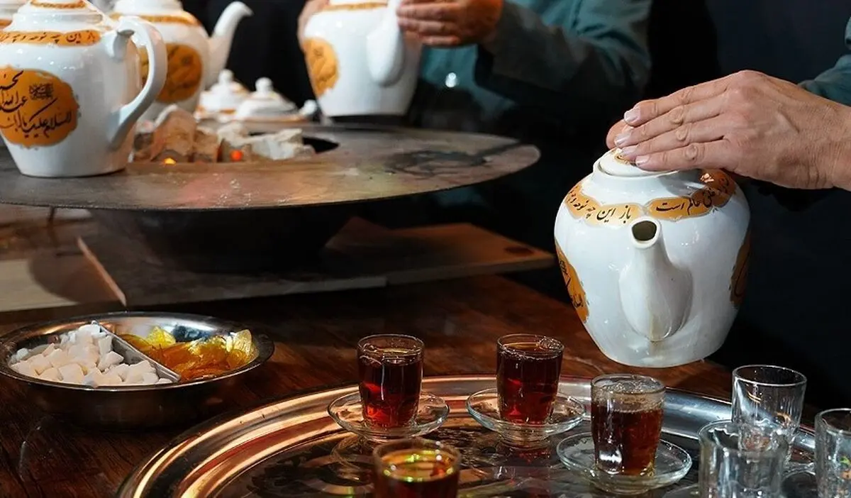 برپایی موکب شب اربعین در تورنتو