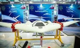 پهپاد ایرانی که ابرها را به گریه می‌اندازد