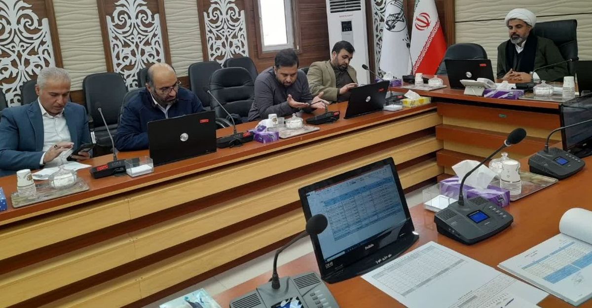 جلسات بررسی بودجه سال 1403 مناطق هشتگانه شهرداری اهواز برگزار شد