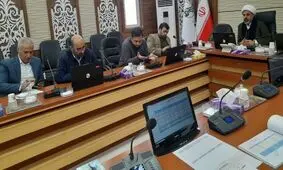 جلسات بررسی بودجه سال 1403 مناطق هشتگانه شهرداری اهواز برگزار شد 