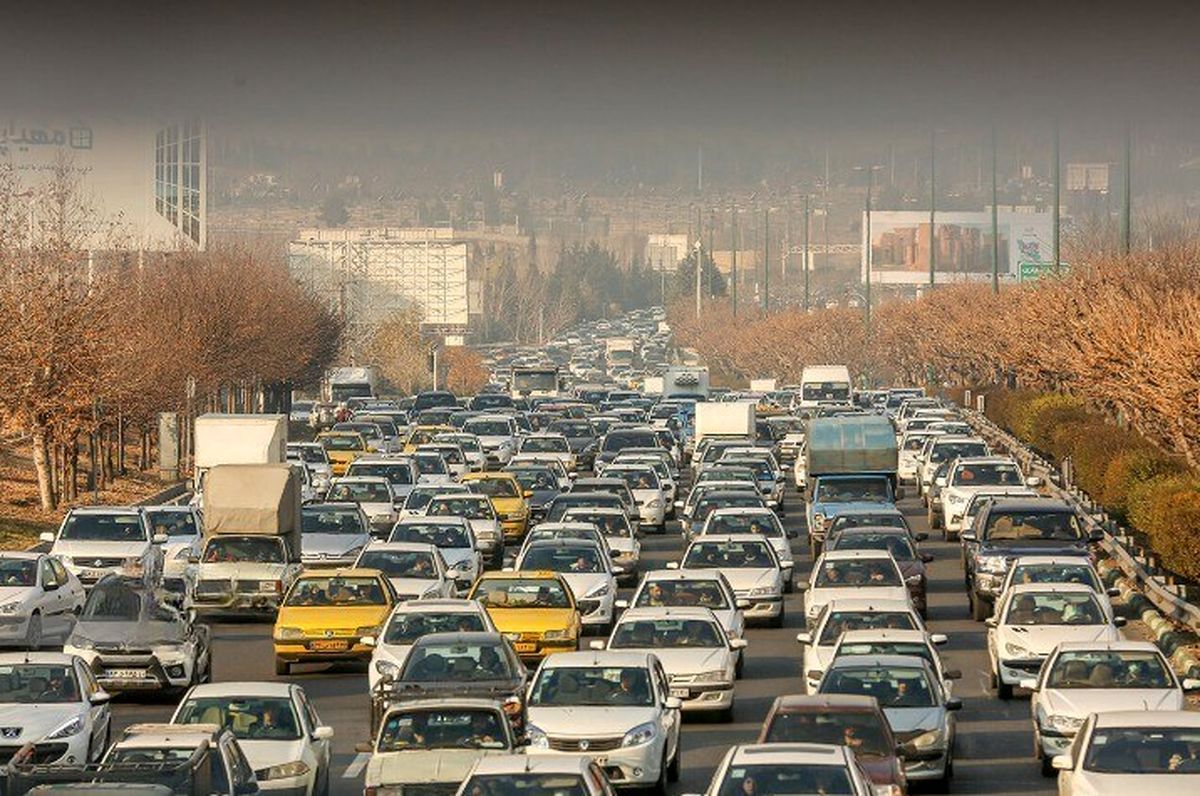  آلودگی هوا در ۱۲ شهر خوزستان 