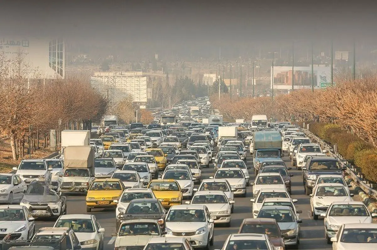 آلودگی هوا در ۱۲ شهر خوزستان