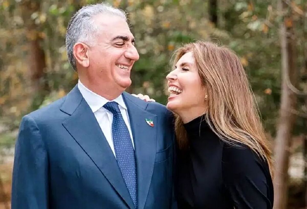 همسر رضا پهلوی: توئیتر نمی آیم، مدام دعوا میکنند/ ویدئو