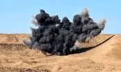 عملیات خنثی‌سازی مهمات عمل‌نشده در محدوده نظامی کنارک انجام می‌شود

