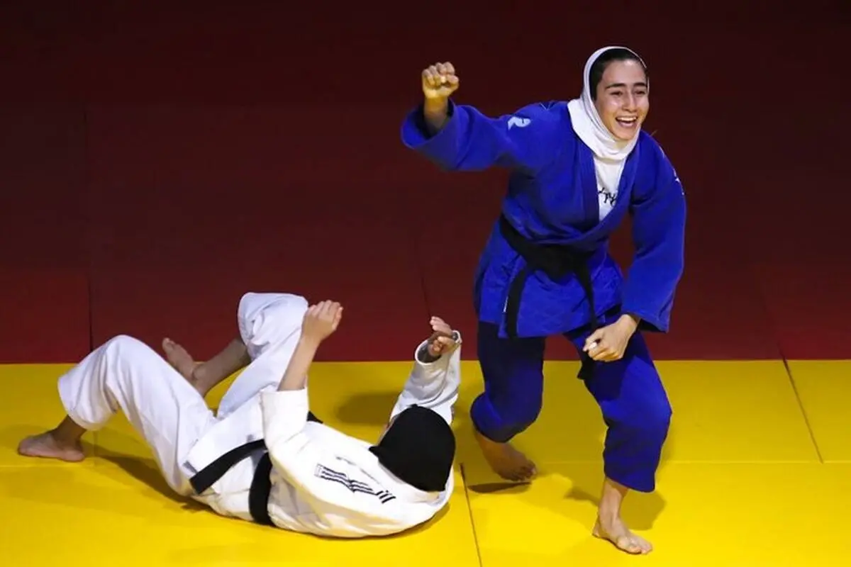 دختر جودوکار ایران قهرمان آسیا شد