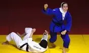 دختر جودوکار ایران قهرمان آسیا شد
