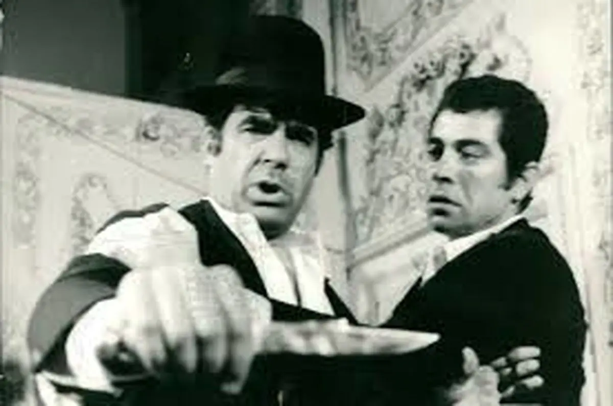 سفر در زمان؛ دیدار «ناصر ملک مطیعی و بهروز وثوقی» در پیری؛ دهه 80 