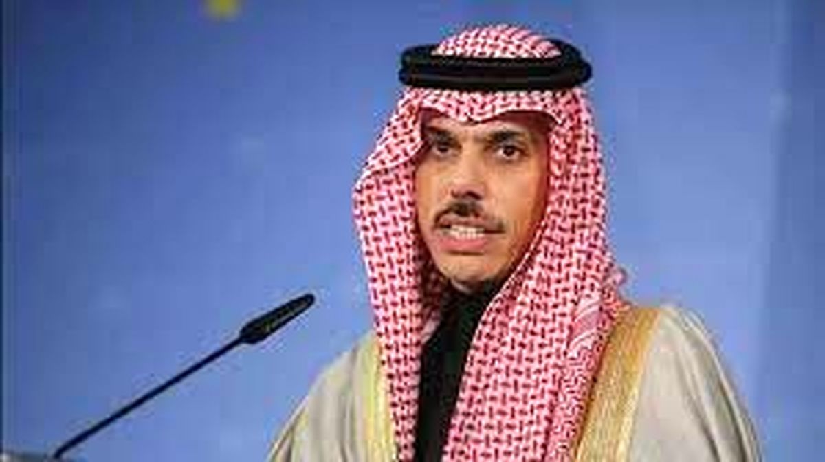 موضع وزیر خارجه عربستان در مورد اعتراضات اخیر