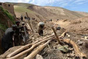 رانش زمین در شرق افغانستان دست کم ۲۵ کشته و زخمی برجا گذاشت