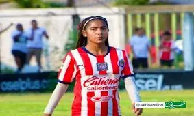 گرما جان یک فوتبالیست زن را گرفت