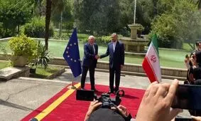 امیر عبداللهیان با مسئول سیاست خارجی اتحادیه اروپا دیدار کرد

