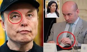  استخدام پرستو برای ایلان ماسک!  | راز کبودی زیر چشم ایلان ماسک چیست؟