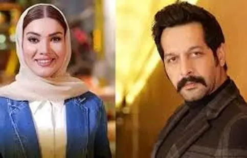 کادوی متفاوت کامران تفتی به همسرش متین ستوده/ ویدئو