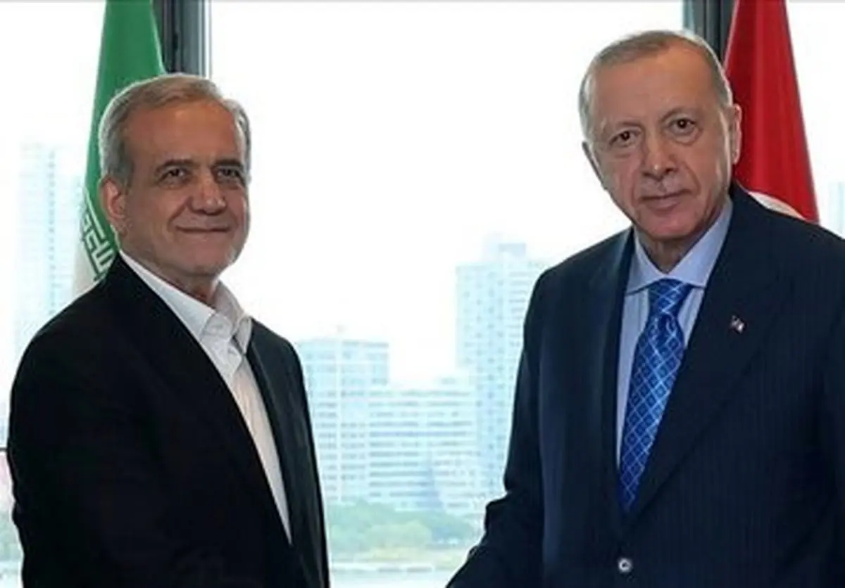 تماس پزشکیان با اردوغان درباره مذاکرات ایران و آمریکا