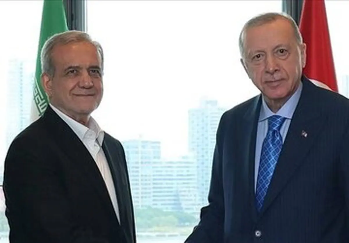 تماس پزشکیان با اردوغان درباره مذاکرات ایران و آمریکا
