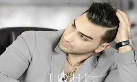 حسین تهی در 40 سالگی ازدواج کرد/عکس