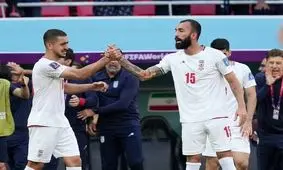 کاپ بهترین بازیکن ایران - ولز در دست روزبه چشمی/ عجولانه در مورد من قضاوت کردند