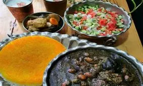 طرز درست کردن خورشت دروغگو (دورگو) گیلانی

