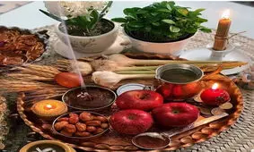 نوروز ۱۴۰۲ /  مدل سفره هفت سین ساده و شیک