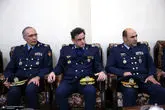 دیدار+فرمانده+نیری+هوایی+ارتش(+امیر+بهمن+بهمرد+)و+جمعی+از+فرماندهان+با+سید+حسن+خمینی (14)