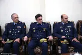 دیدار+فرمانده+نیری+هوایی+ارتش(+امیر+بهمن+بهمرد+)و+جمعی+از+فرماندهان+با+سید+حسن+خمینی (14)