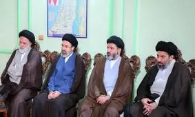 عروس های خانواده رهبر شهید چه کسانی هستند؟/ 4 پسر رهبری با کدام خانواده ها وصلت کردند؟/ اینفوگرافی

