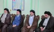 عروس های خانواده رهبر شهید چه کسانی هستند؟/ 4 پسر رهبری با کدام خانواده ها وصلت کردند؟/ اینفوگرافی

