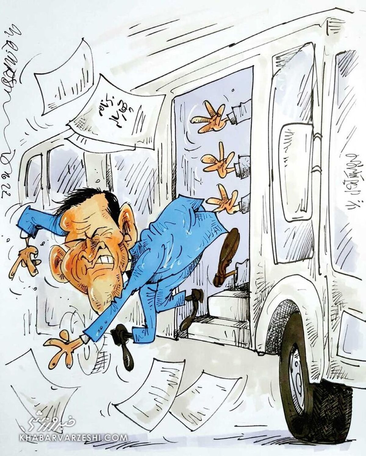 عاقبت عزیزی خادم و برنامه چهارسالهاش را ببینید!