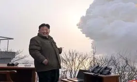 آزمایش موفقیت‌آمیز کره شمالی برای دستیابی به سلاحی استراتژیک/ عکس
