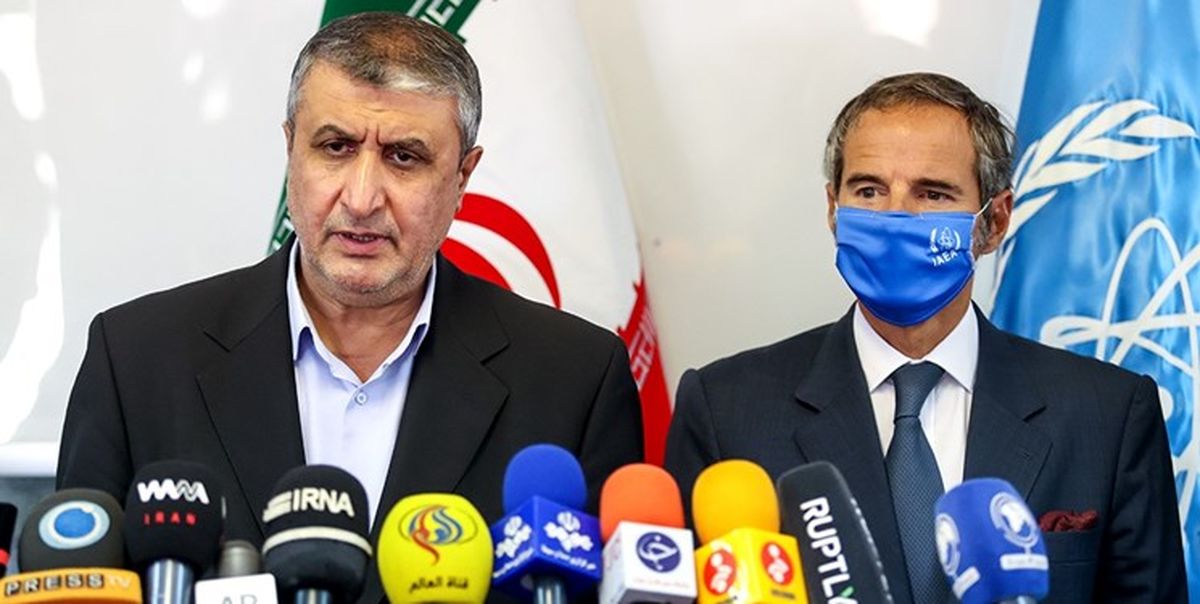اسلامی: ایران در برنامه هسته ای خود مصمم است/ گروسی: مذاکرات را ادامه می دهیم با این نگاه که بتوانیم زمینه های مشترکی را پیدا کنیم