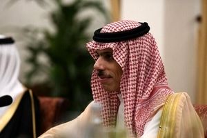 وزیر خارجه عربستان عازم کرانه باختری است

