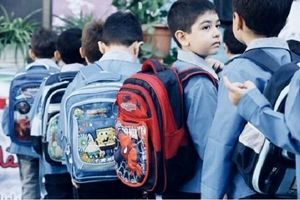 استفاده نادرست از کوله پشتی، تهدیدی برای سلامت دانش آموزان است
