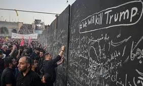مهدی رسولی، مداح: بر هر مسلمانی واجب است که هر کجای عالم باشد جان ترامپ را بگیرد/ جایزه اش را می دهیم/ ویدئو

