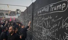 مهدی رسولی، مداح: بر هر مسلمانی واجب است که هر کجای عالم باشد جان ترامپ را بگیرد/ جایزه اش را می دهیم/ ویدئو

