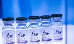 وزیر بهداشت دستور خرید واکسن ایرانی نورا را صادر کرد


