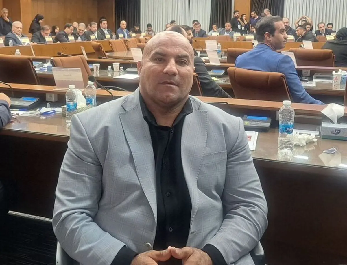 نایب قهرمان اسبق مردان آهنین رئیس فدراسیون بدنسازی شد