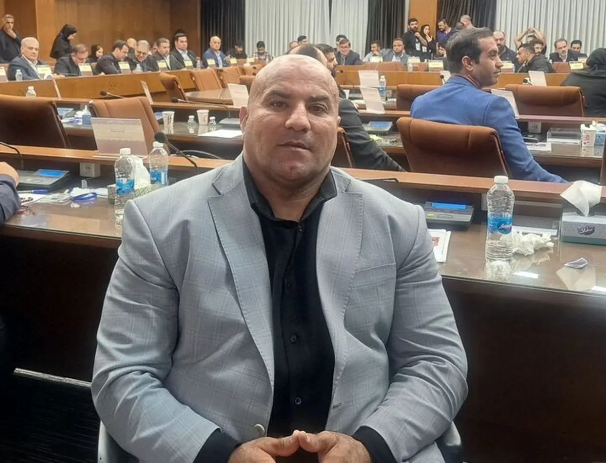 نایب قهرمان اسبق مردان آهنین رئیس فدراسیون بدنسازی شد