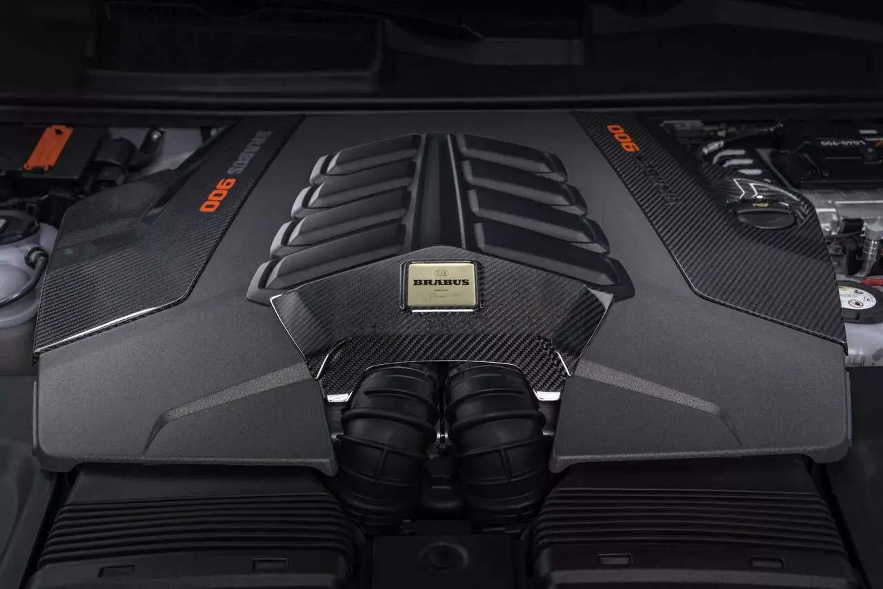 ترکیب جذاب برابوس با شاسی بلند لامبورگینی / عکس