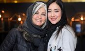 عکس جدید بهاره کیان افشار با رویا جاویدنیا