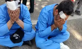 دستگیری فروشندگان سکه های تقلبی