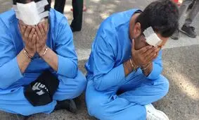 دستگیری فروشندگان سکه های تقلبی